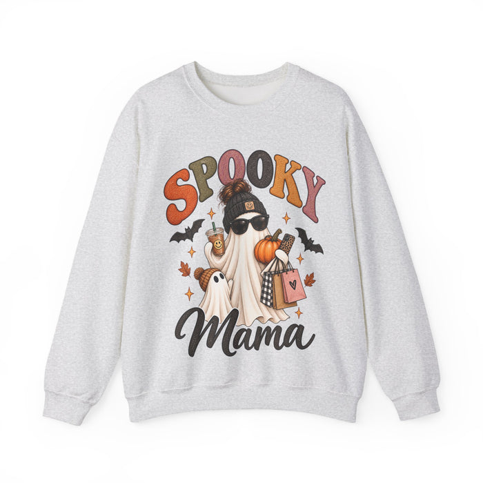 Spooky Mama Crewneck Sweatshirt