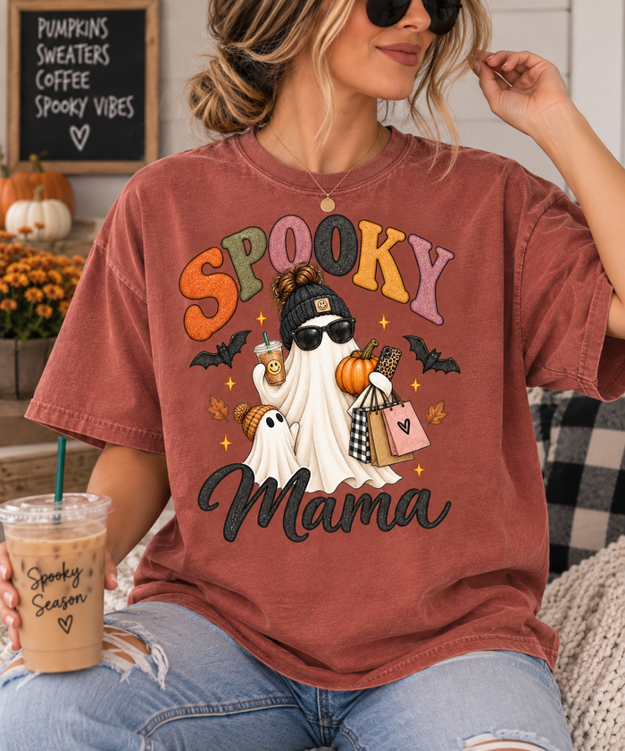 Spooky Mama Tee
