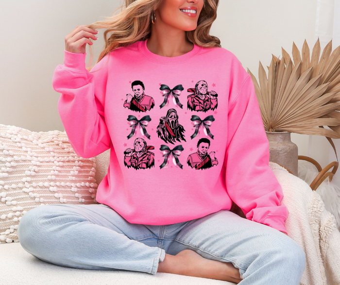 Spooky Pink coquette