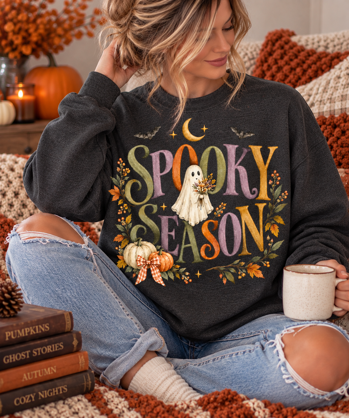 Spooky Season Crewneck Sweatshirt
