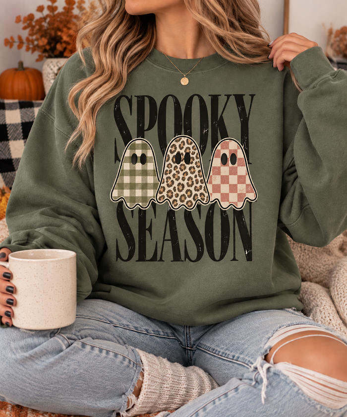 Spooky Season Ghosts Crewneck