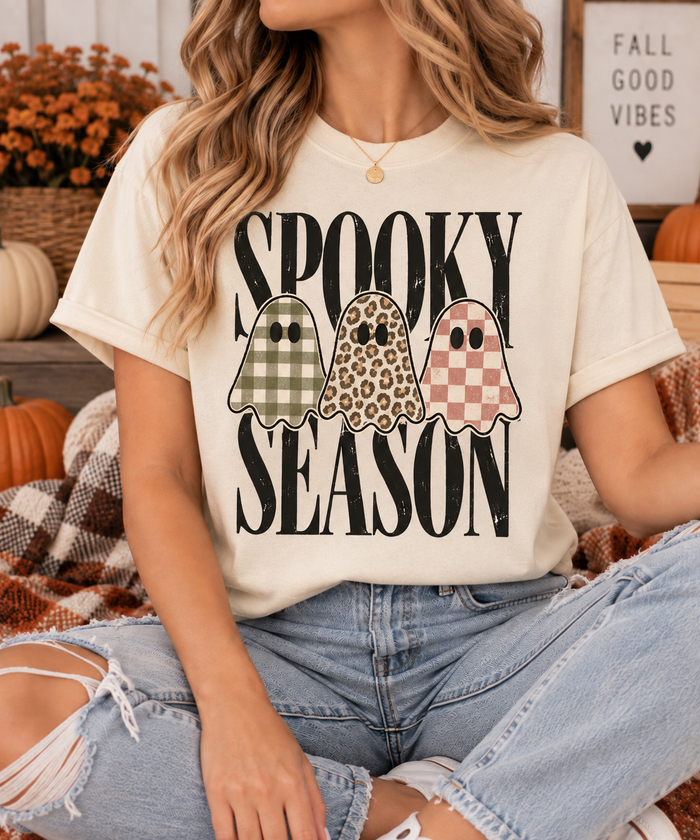 Spooky Season Ghosts Tee