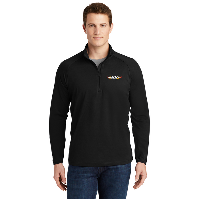 Sport-Tek® Sport-Wick® Stretch 1/4-Zip Pullover