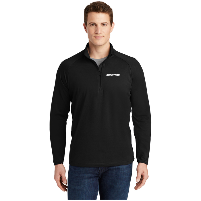 Sport-Tek® Sport-Wick® Stretch 1/4-Zip Pullover