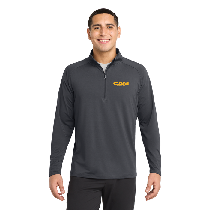 Sport-Tek® Sport-Wick® Stretch 1/4-Zip Pullover