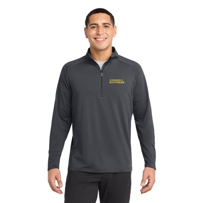 Sport-Tek® Sport-Wick® Stretch 1/4-Zip Pullover