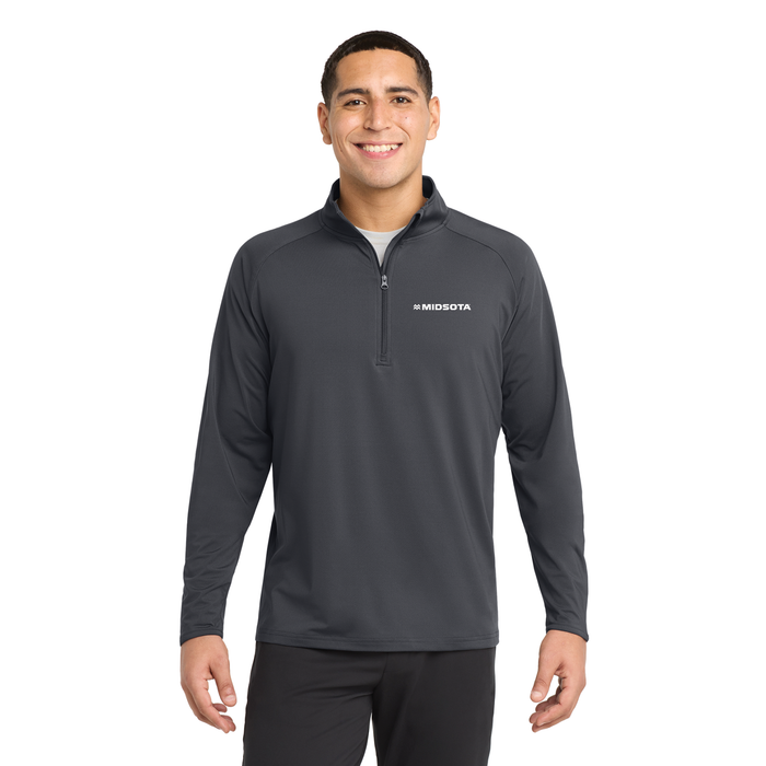Sport-Tek® Sport-Wick® Stretch 1/4-Zip Pullover
