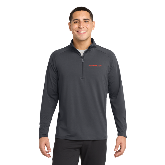 Sport-Tek® Sport-Wick® Stretch 1/4-Zip Pullover