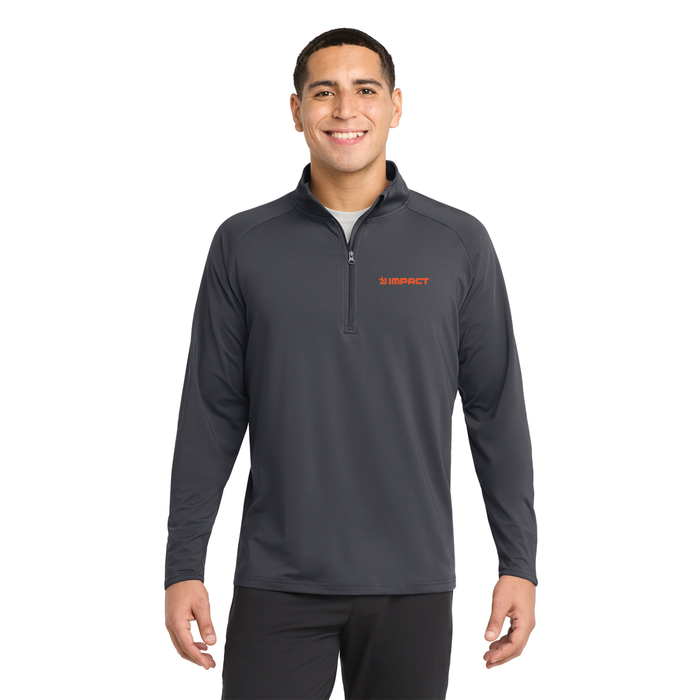 Sport-Tek® Sport-Wick® Stretch 1/4-Zip Pullover