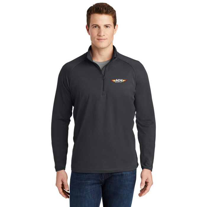 Sport-Tek® Sport-Wick® Stretch 1/4-Zip Pullover