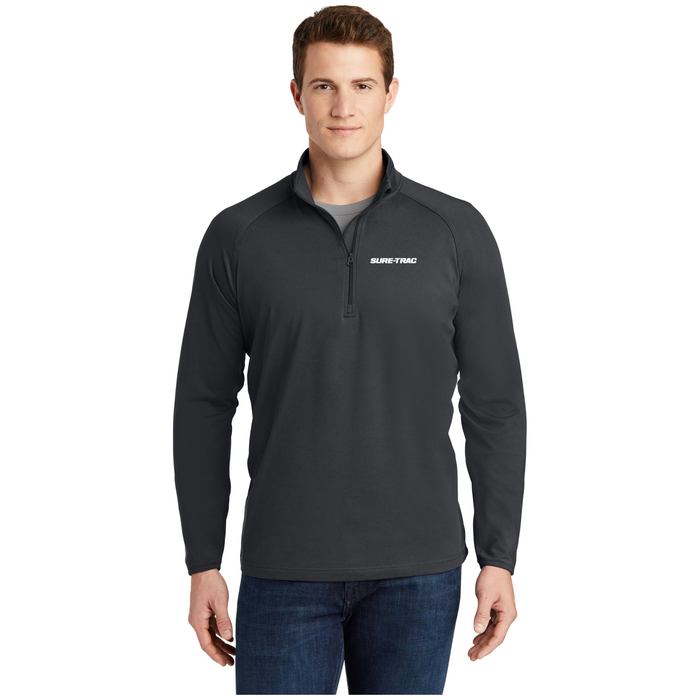 Sport-Tek® Sport-Wick® Stretch 1/4-Zip Pullover