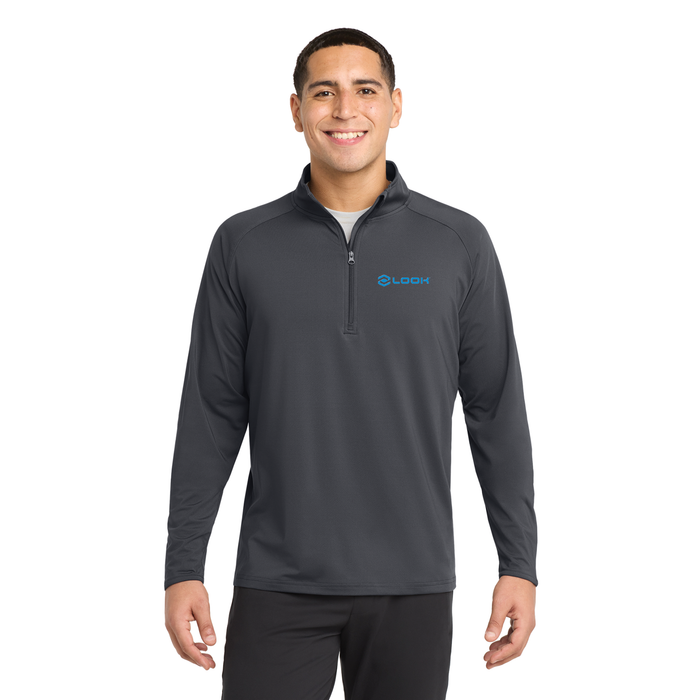 Sport-Tek® Sport-Wick® Stretch 1/4-Zip Pullover