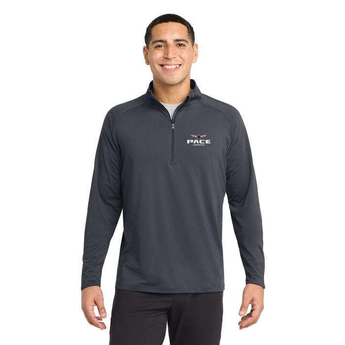 Sport-Tek® Sport-Wick® Stretch 1/4-Zip Pullover