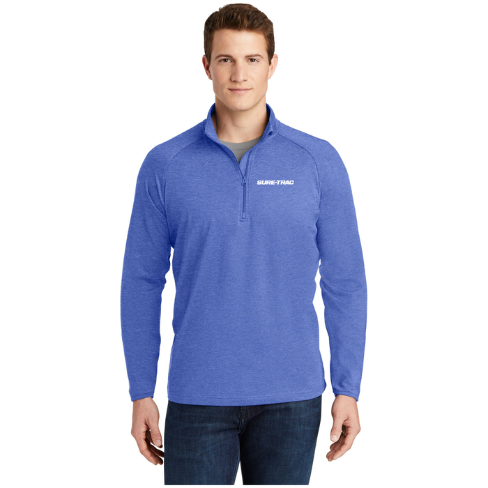Sport-Tek® Sport-Wick® Stretch 1/4-Zip Pullover