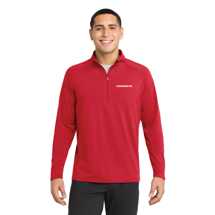 Sport-Tek® Sport-Wick® Stretch 1/4-Zip Pullover