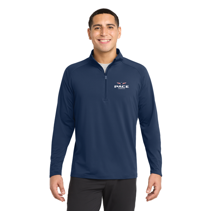 Sport-Tek® Sport-Wick® Stretch 1/4-Zip Pullover