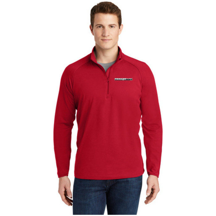 Sport-Tek® Sport-Wick® Stretch 1/4-Zip Pullover