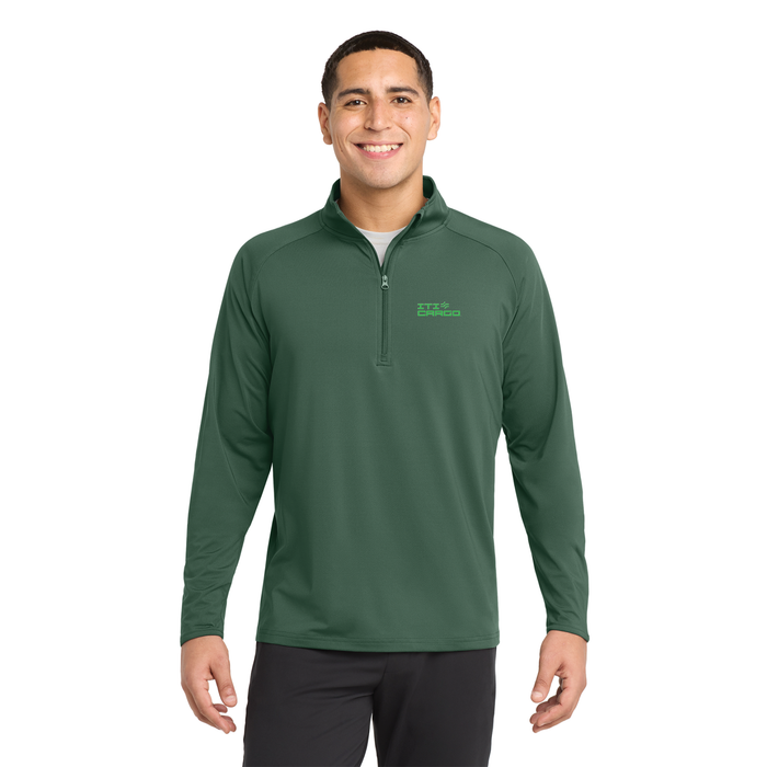 Sport-Tek® Sport-Wick® Stretch 1/4-Zip Pullover