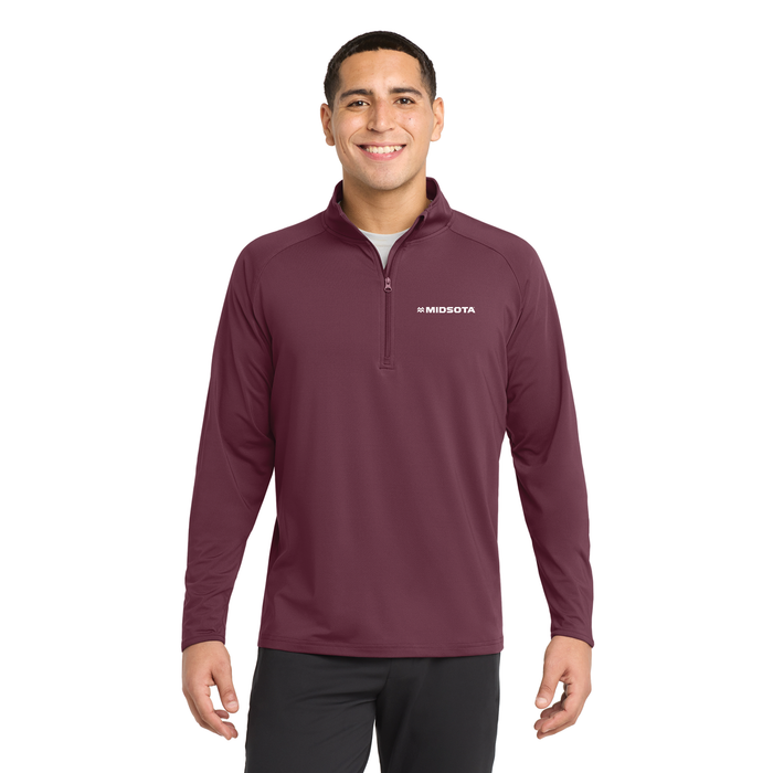 Sport-Tek® Sport-Wick® Stretch 1/4-Zip Pullover