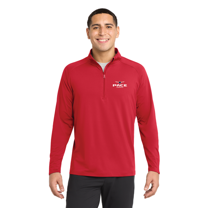 Sport-Tek® Sport-Wick® Stretch 1/4-Zip Pullover