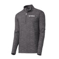 Sport-Tek ® Sport-Wick Stretch Reflective Heather 1/2-Zip Pullover Employee