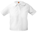 SSPP Girls Short Sleeve Peter Pan Blouse