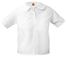 SSPP Girls Short Sleeve Peter Pan Blouse