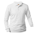 St. Joan of Arc Long Sleeve Jersey Polo