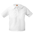 St. Joan of Arc Peter Pan Blouse Short Sleeve