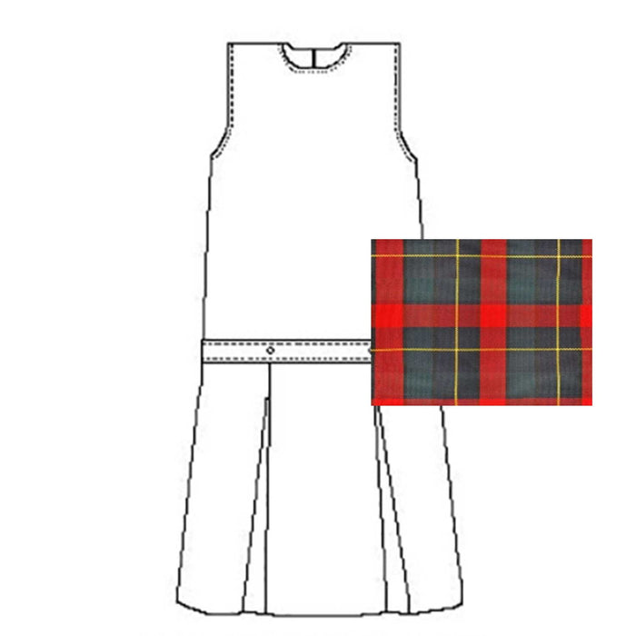 St. Joseph Drop Waist Jumper