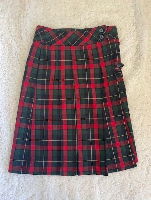 St. Mary Immaculate Kilt Skirt