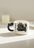 Stacked Cat Mug