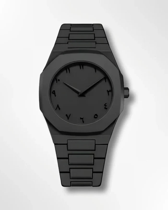Stainless Steel Arabic Watch
