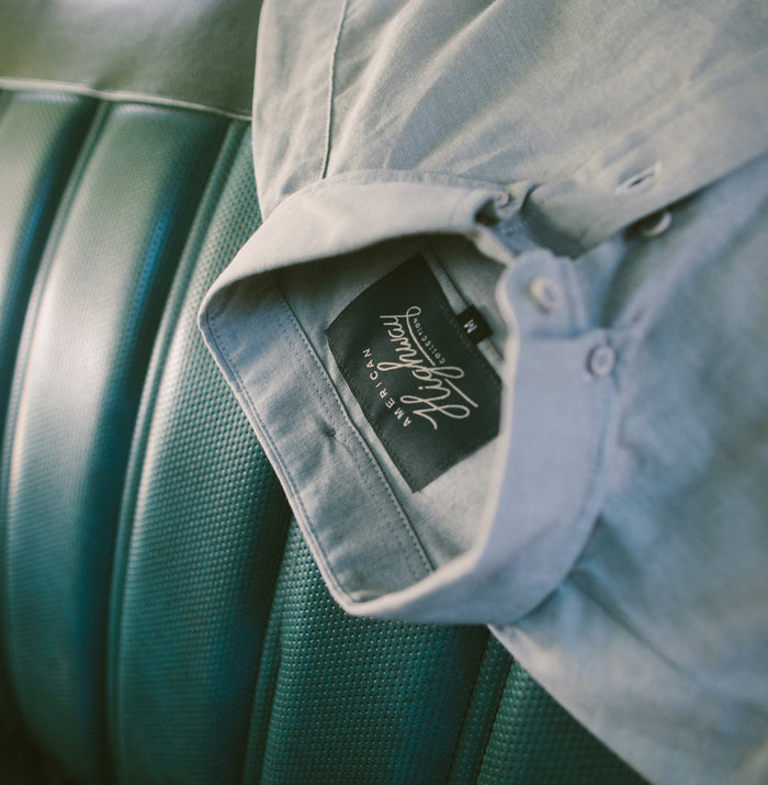 Steel Chambray Shotgun Shirt