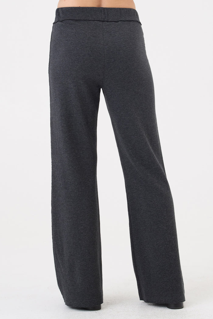 Stella Flare Pant - Goldie LeWinter #color_charcoal heather
