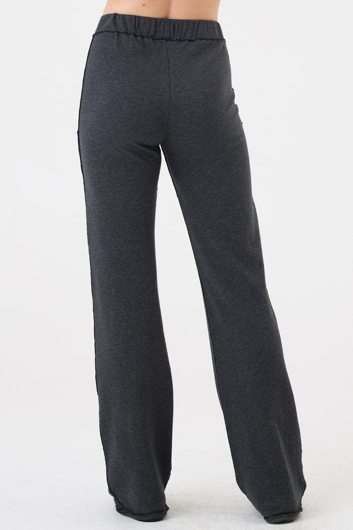 Stella Studio Pant - Goldie LeWinter #color_charcoal heather
