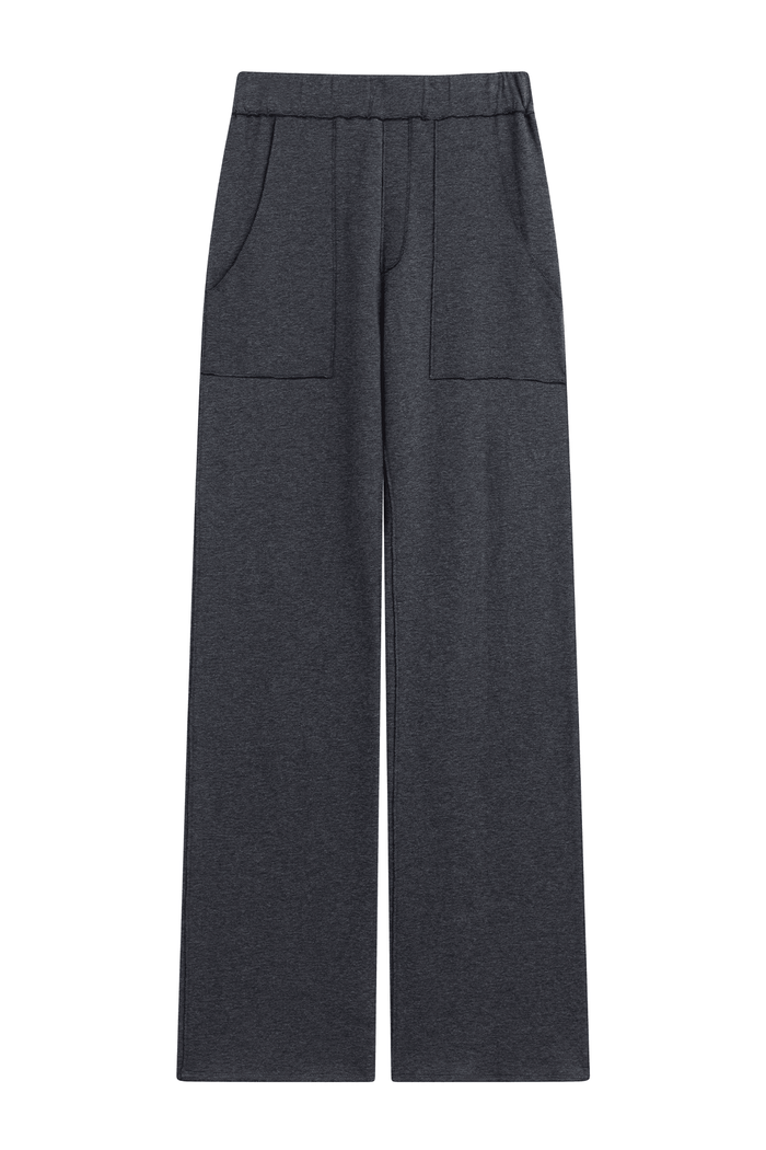 Stella Studio Pant - Goldie LeWinter #color_charcoal heather