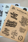 Sticker Sheets | The Love Collection