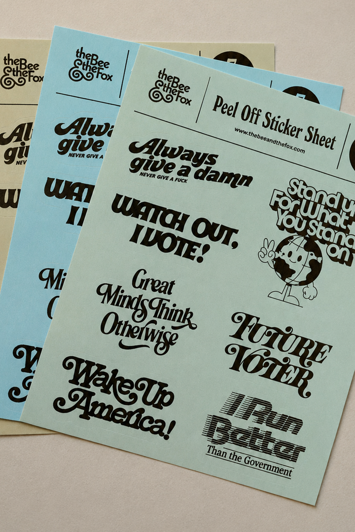 Sticker Sheets | The Rebel Collection