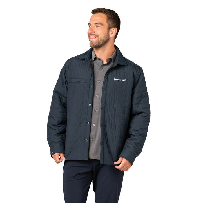 Storm Creek Men's Artisan 100 GSM Insulated Quilted Shirt Jacket