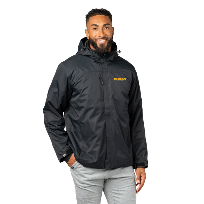 Storm Creek Men's Defender 160 GSM Insulated Waterproof Winter Jacket