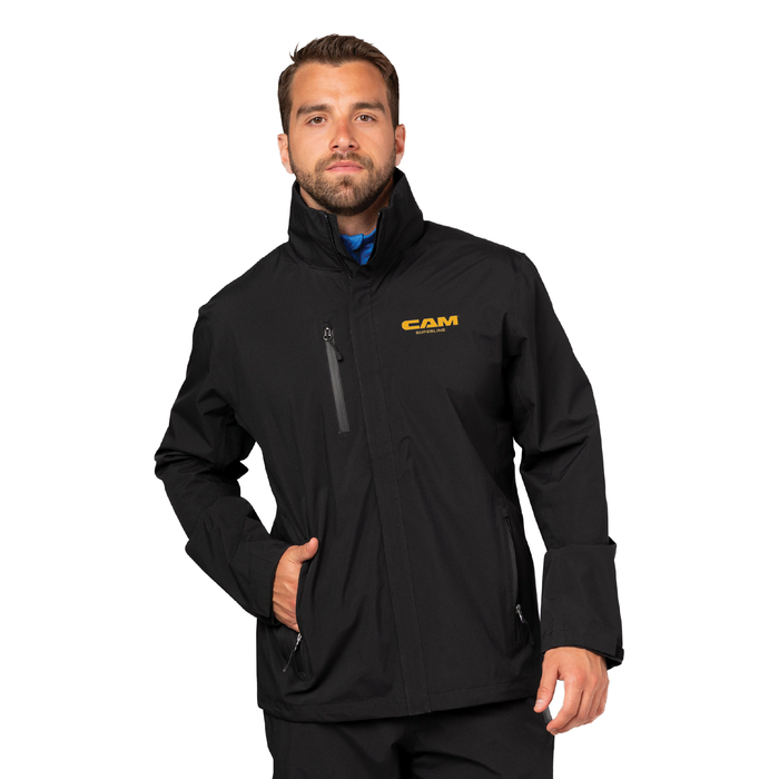 Storm Creek Men's Explorer Waterproof Rain Jacket