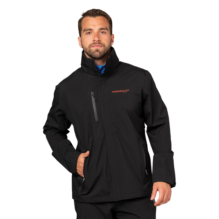 Storm Creek Men's Explorer Waterproof Rain Jacket