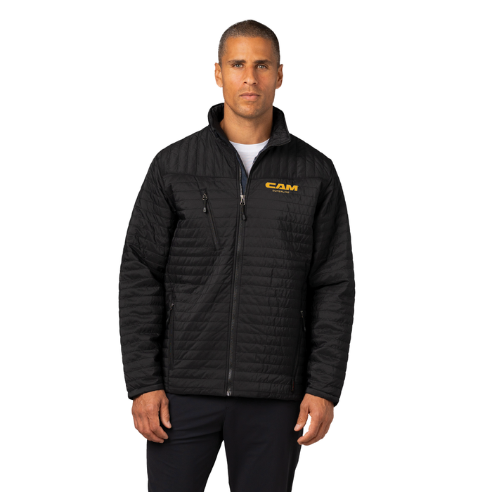 Storm Creek Men's Front Runner 120 GSM Insulated Quilted Jacket