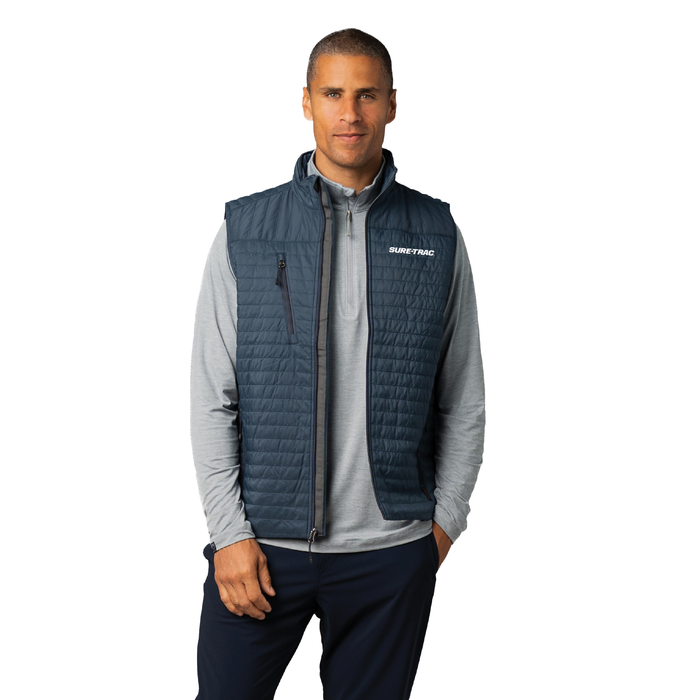Storm Creek Men's Front Runner 120 GSM Insulated Quilted Vest