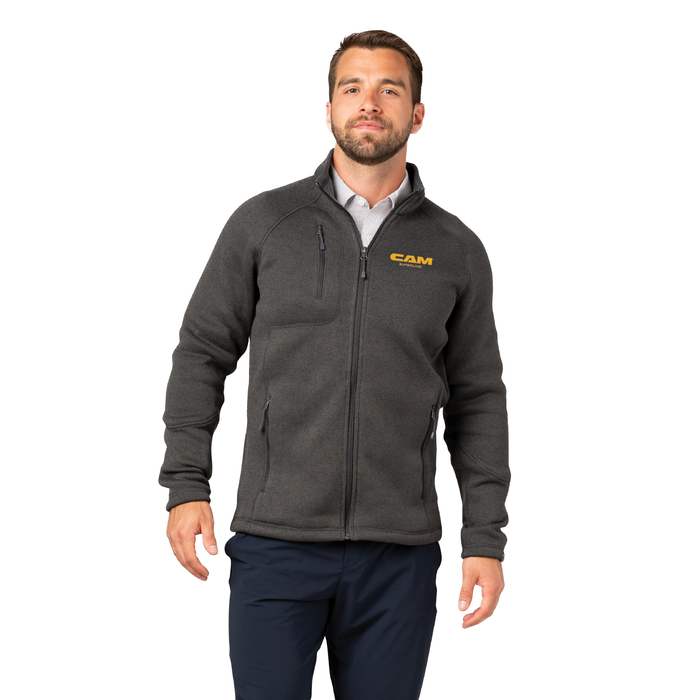 Storm Creek Men's Overachiever Sweaterfleece Jacket