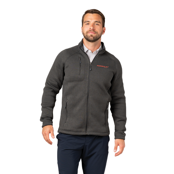 Storm Creek Men's Overachiever Sweaterfleece Jacket