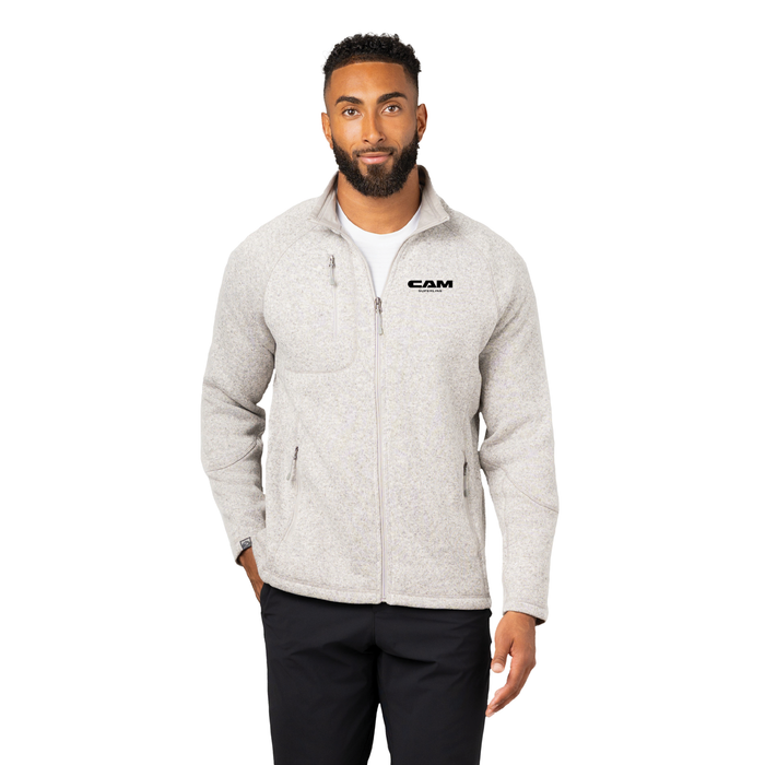 Storm Creek Men's Overachiever Sweaterfleece Jacket