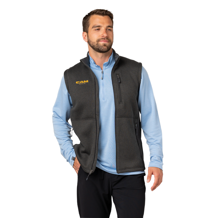 Storm Creek Men's Overachiever Sweaterfleece Vest