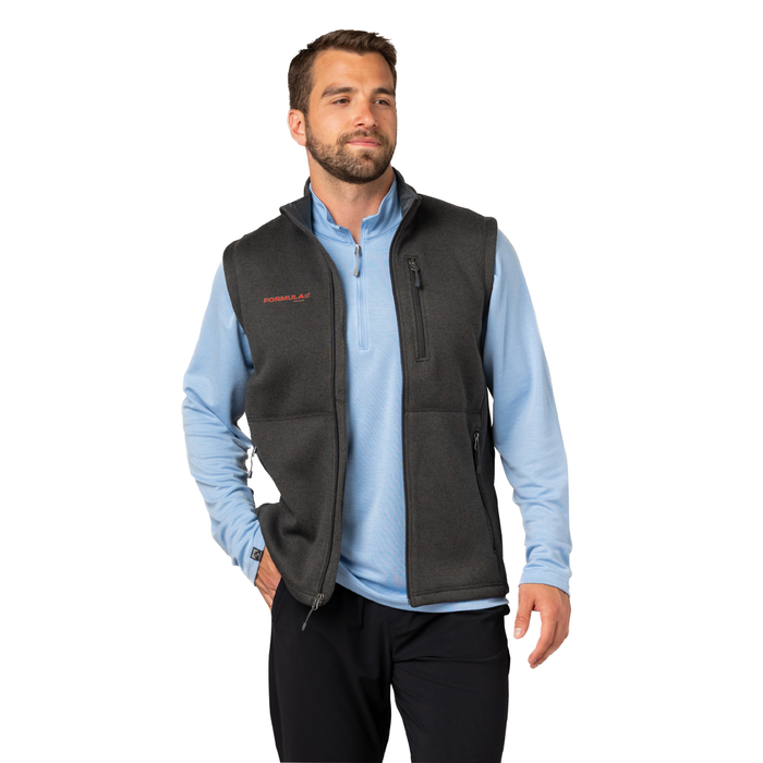 Storm Creek Men's Overachiever Sweaterfleece Vest